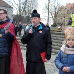 Sandomierz. Orszak Trzech Króli / Grażyna Szlęzak - Wójcik / Radio Kielce