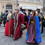 Sandomierz. Orszak Trzech Króli / Grażyna Szlęzak - Wójcik / Radio Kielce