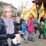 Sandomierz. Orszak Trzech Króli / Grażyna Szlęzak - Wójcik / Radio Kielce