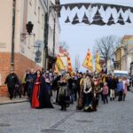 Sandomierz. Orszak Trzech Króli / Grażyna Szlęzak - Wójcik / Radio Kielce