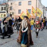 Sandomierz. Orszak Trzech Króli / Grażyna Szlęzak - Wójcik / Radio Kielce