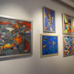 Wystawa "Trzy Kolory" w BWA / Grażyna Szlęzak-Wójcik / Radio Kielce