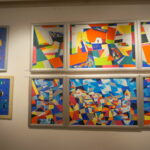 Wystawa "Trzy Kolory" w BWA / Grażyna Szlęzak-Wójcik / Radio Kielce