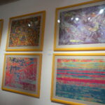 Wystawa "Trzy Kolory" w BWA / Grażyna Szlęzak-Wójcik / Radio Kielce