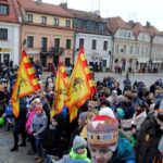 Sandomierz. Orszak Trzech Króli / Grażyna Szlęzak - Wójcik / Radio Kielce