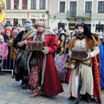 Sandomierz. Orszak Trzech Króli / Grażyna Szlęzak - Wójcik / Radio Kielce