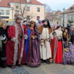 Sandomierz. Orszak Trzech Króli / Grażyna Szlęzak - Wójcik / Radio Kielce