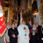 Sandomierz. Nowy sztandar Cechu Rzemieślników i Przedsiębiorców / Grażyna Szlęzak - Wójcik / Radio Kielce