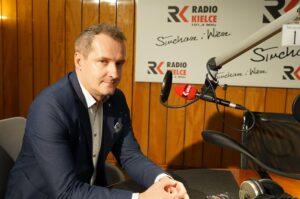 Dariusz Kozak, przewodniczący Rady Miasta Kielce / Karol Żak / Radio Kielce