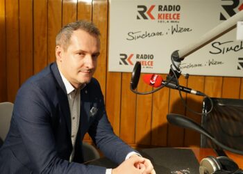 Dariusz Kozak, przewodniczący Rady Miasta Kielce / Karol Żak / Radio Kielce