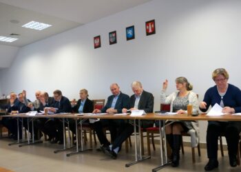 Nagłowice. Radni jednogłośnie przyjęli lokalny program wspierania edukacji / Ewa Pociejowska - Gawęda / Radio Kielce