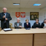 Spotkanie poseł PiS Anny Krupki z mieszkańcami powiatu jędrzejowskiego ws. ratowania oddziału pediatrycznego szpitala w Jędrzejowie / Ewa Pociejowska-Gawęda / Radio Kielce