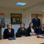 Spotkanie poseł PiS Anny Krupki z mieszkańcami powiatu jędrzejowskiego ws. ratowania oddziału pediatrycznego szpitala w Jędrzejowie / Ewa Pociejowska-Gawęda / Radio Kielce