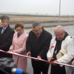 Otwarcie nowego odcinka drogi ekspresowej S7 Jędrzejów – granica województwa świętokrzyskiego / Michał Kita / Radio Kielce