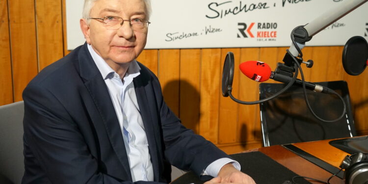 Krzysztof Lipiec, poseł PiS / Kamil Król / Radio Kielce