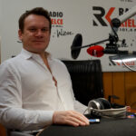 Dominik Tarczyński, poseł Prawa i Sprawiedliwości / Robert Felczak / Radio Kielce
