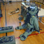 Saperzy z Centrum Przygotowań do Misji Zagranicznych na Bukówce prowadzili zajęcia w Szkole Podstawowej nr 34 w Kielcach / Marcin Różyc / Radio Kielce