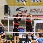 16. kolejka PlusLigi: Dafi Społem Kielce - Resovia Rzeszów / Kamil Król / Radio Kielce