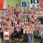 16. kolejka PlusLigi: Dafi Społem Kielce - Resovia Rzeszów / Kamil Król / Radio Kielce