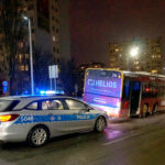 Kolizja autobusu z autem osobowym / Wiktor Dziarmaga / Radio Kielce