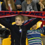 16. kolejka PlusLigi: Dafi Społem Kielce - Resovia Rzeszów / Kamil Król / Radio Kielce