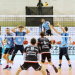 16. kolejka PlusLigi: Dafi Społem Kielce - Resovia Rzeszów / Kamil Król / Radio Kielce