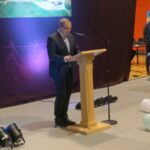 Chęciny. Wizyta konsula generalnego Niemiec w Krakowie - Michael Groß / Marcin Różyc / Radio Kielce