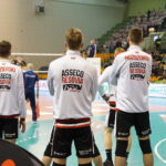 16. kolejka PlusLigi siatkarzy: Dafi Społem Kielce - Asseco Resovia Rzeszów / Kamil Król / Radio Kielce