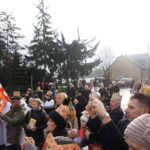 Kazimierza Wielka. Orszak Trzech Króli / Kamil Włosowicz / Radio Kielce