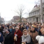 Kazimierza Wielka. Orszak Trzech Króli / Kamil Włosowicz / Radio Kielce