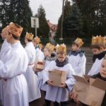 Kazimierza Wielka. Orszak Trzech Króli / Kamil Włosowicz / Radio Kielce