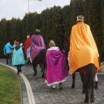 Kazimierza Wielka. Orszak Trzech Króli / Kamil Włosowicz / Radio Kielce