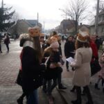 Kazimierza Wielka. Orszak Trzech Króli / Kamil Włosowicz / Radio Kielce