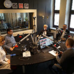 Studio Polityczne Radia Kielce / Robert Felczak / Radio Kielce
