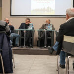 Spotkanie z Wojciechem Lubawskim i Tomaszem Natkańcem, autorami książki „Małgorzata idzie na wojnę” / Robert Felczak / Radio Kielce