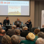 Spotkanie z Wojciechem Lubawskim i Tomaszem Natkańcem, autorami książki „Małgorzata idzie na wojnę” / Robert Felczak / Radio Kielce