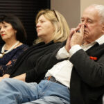 Spotkanie z Wojciechem Lubawskim i Tomaszem Natkańcem, autorami książki „Małgorzata idzie na wojnę” - na zdjęciu: aktor Jan Nowicki / Robert Felczak / Radio Kielce