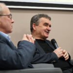 Tomasz Natkaniec i Wojciech Lubawski - autorzy książki „Małgorzata idzie na wojnę” / Robert Felczak / Radio Kielce