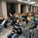 Spotkanie z Wojciechem Lubawskim i Tomaszem Natkańcem, autorami książki „Małgorzata idzie na wojnę” / Robert Felczak / Radio Kielce