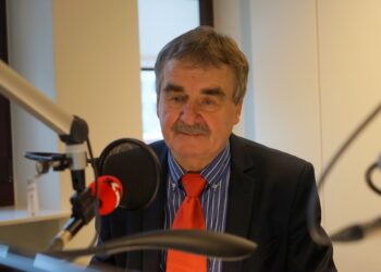 Wojciech Lubawski, prezydent Kielc. / Karol Żak / Radio Kielce