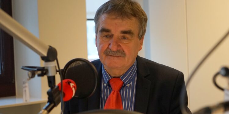 Wojciech Lubawski, prezydent Kielc. / Karol Żak / Radio Kielce