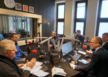 Studio Polityczne Radia Kielce / Kamil Król / Radio Kielce