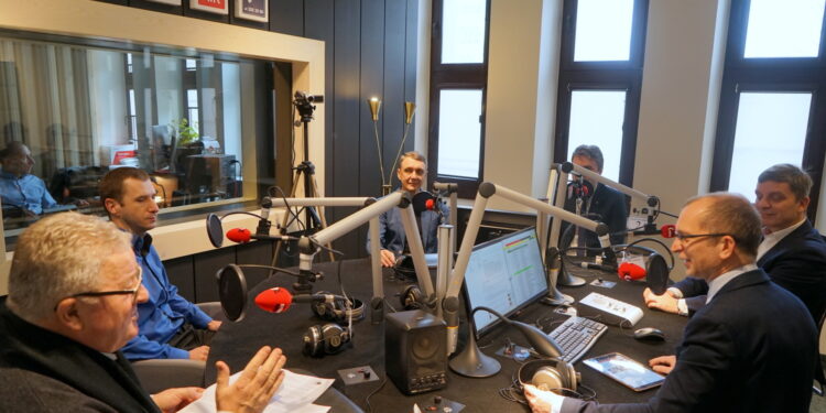 Studio Polityczne Radia Kielce / Kamil Król / Radio Kielce