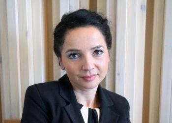 Monika Krasińska, dyrektor Departamentu Orzecznictwa, Legislacji i Skarg w Biurze Generalnego Inspektora Ochrony Danych Osobowych / Kamil Król / Radio Kielce