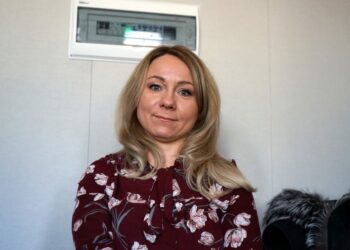 dr Aneta Dudek z II Kliniki Kardiologii w Świętokrzyskim Centrum Kardiologii Wojewódzkiego Szpitala Zespolonego w Kielcach / Karol Żak / Radio Kielce