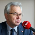 Konferencja "Bliżej funduszy europejskich". Sekretarz Stanu w Ministerstwie Rodziny, Pracy i Polityki Społecznej Krzysztof Michałkiewicz / Kamil Król / Radio Kielce