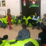 W Dziurowie i Podszynie otwarto świetlice środowiskowe / Grażyna Szlęzak-Wójcik / Radio Kielce