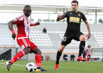 Mecz Korona Kielce - Sepsi Sfântu-Gheorghe / Paweł Jańczyk / Korona Kielce