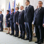 Uroczystość powołania nowych członków Rady Ministrów / KPRP