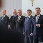 Uroczystość powołania nowych członków Rady Ministrów / KPRP